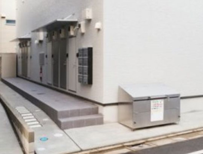 【エントランス】 | クレール保木間