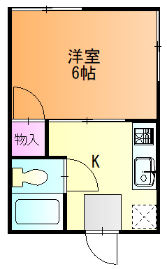 カズハイツの間取り