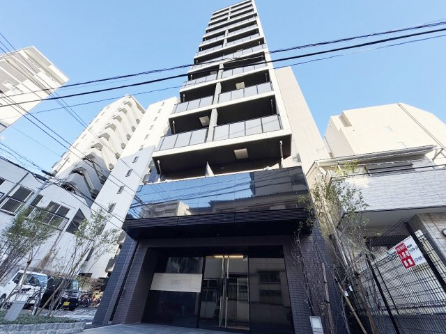 LUMEED南千住の外観