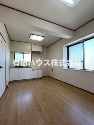 【居間・リビング】 | ヴィラ湯浅A棟