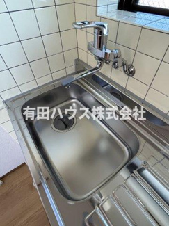 【キッチン】 | ヴィラ湯浅A棟