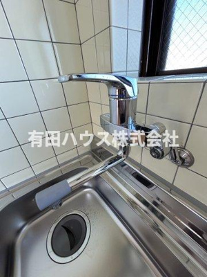 【キッチン】 | ヴィラ湯浅A棟