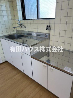 【キッチン】 | ヴィラ湯浅A棟