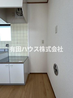 【その他】 | ヴィラ湯浅A棟 | 冷蔵庫を設置するスペース