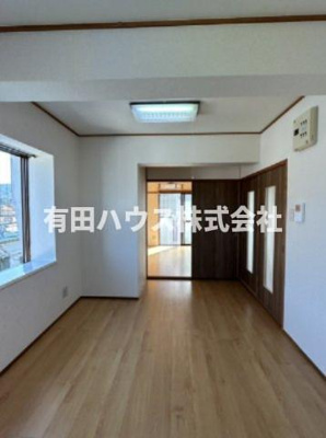 【居間・リビング】 | ヴィラ湯浅A棟 | 【照明】LEDタイプに変更します