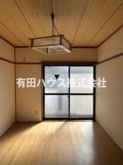 【洋室】 | ヴィラ湯浅A棟 | 【照明】設置しているものと変更になります