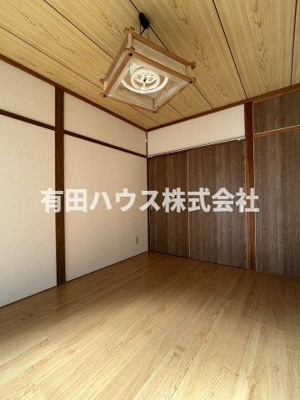 【洋室】 | ヴィラ湯浅A棟