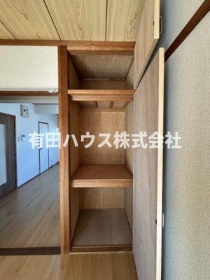 【収納】 | ヴィラ湯浅A棟