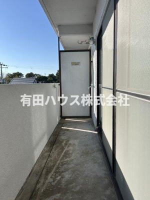 【バルコニー】 | ヴィラ湯浅A棟