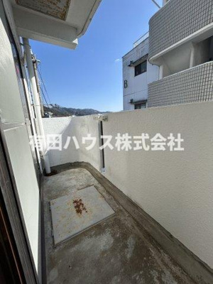 【バルコニー】 | ヴィラ湯浅A棟