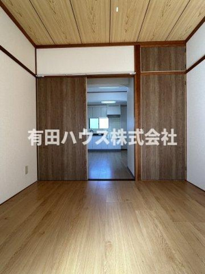 【洋室】 | ヴィラ湯浅A棟