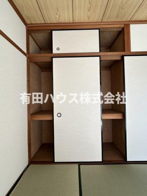 【収納】 | ヴィラ湯浅A棟