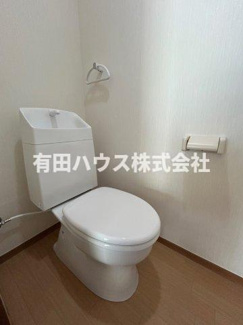 【トイレ】 | ヴィラ湯浅A棟