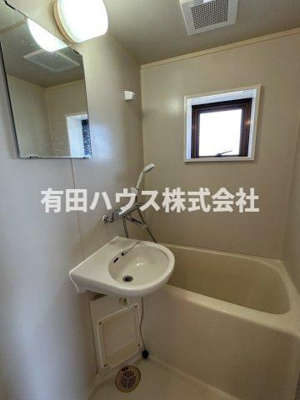 【浴室】 | ヴィラ湯浅A棟