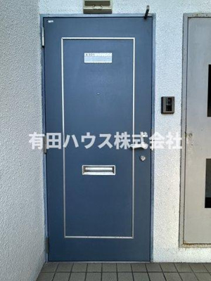 【玄関】 | ヴィラ湯浅A棟