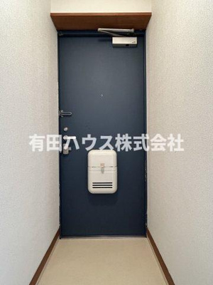 【玄関】 | ヴィラ湯浅A棟