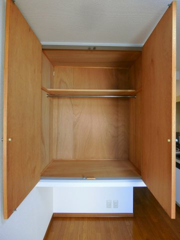 サンヒルズ幡ヶ谷の収納