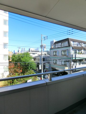 サンヒルズ幡ヶ谷の展望