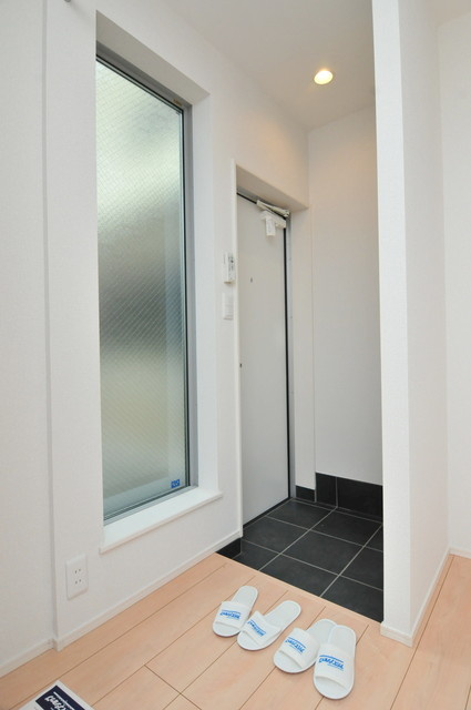 K-house西荻窪の玄関