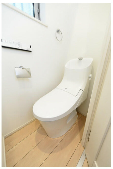 K-house西荻窪のトイレ