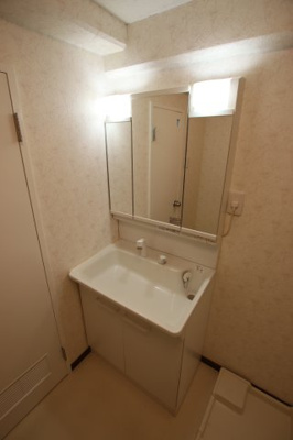 【独立洗面台】 | 狭山ハウス1号棟