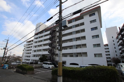 【外観】 | 狭山ハウス1号棟