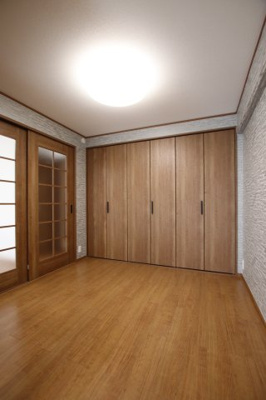 【洋室】 | 狭山ハウス1号棟