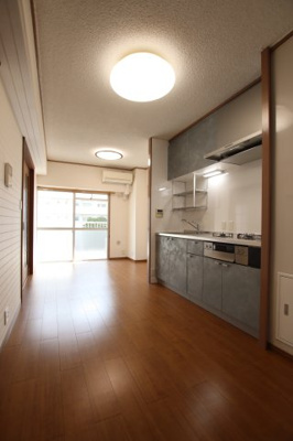 【居間・リビング】 | 狭山ハウス1号棟