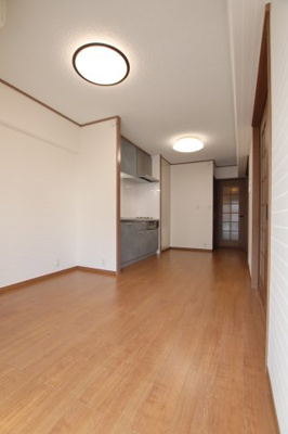 【居間・リビング】 | 狭山ハウス1号棟