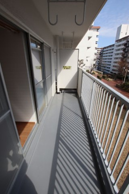 【バルコニー】 | 狭山ハウス1号棟