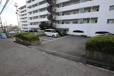 【駐車場】 | 狭山ハウス1号棟