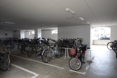 【その他共用部分】 | 狭山ハウス1号棟 | 駐輪場