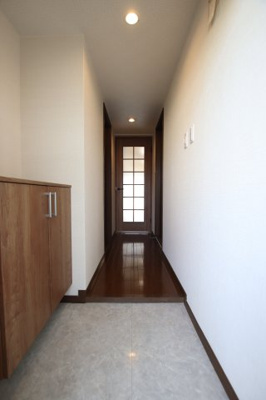【玄関】 | 狭山ハウス1号棟