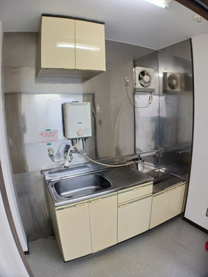 【キッチン】 | 新田町倉庫付事務所KA