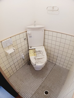 【トイレ】 | 新田町倉庫付事務所KA