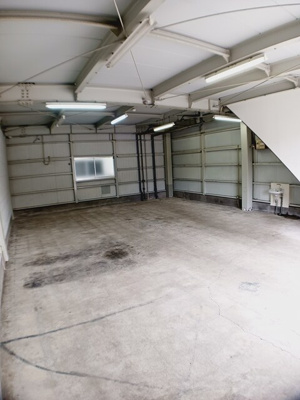 【内装】 | 新田町倉庫付事務所KA