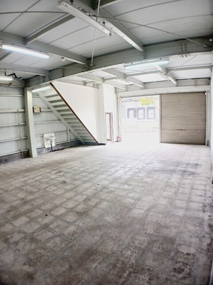 【内装】 | 新田町倉庫付事務所KA