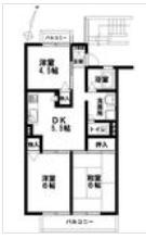 レスポワールⅠの間取り