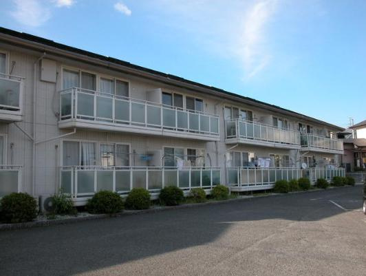 レスポワールⅠの駐車場