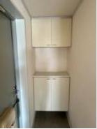 レスポワールⅠの玄関