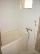 レスポワールⅠの浴室