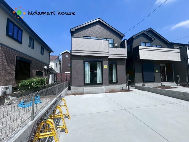 桶川市坂田東　3期　新築戸建　ハートフルタウンAの外観