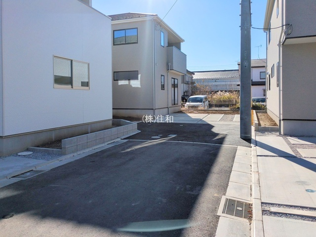 【新築分譲住宅】川越市今成1期の駐車場