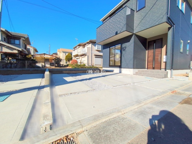 【新築分譲住宅】川越市今成1期の駐車場