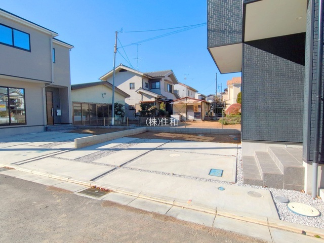 【新築分譲住宅】川越市今成1期の駐車場