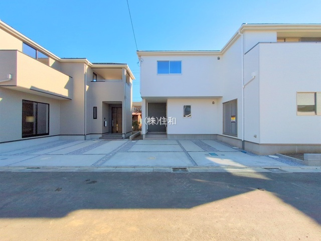 【新築分譲住宅】川越市今成1期の駐車場