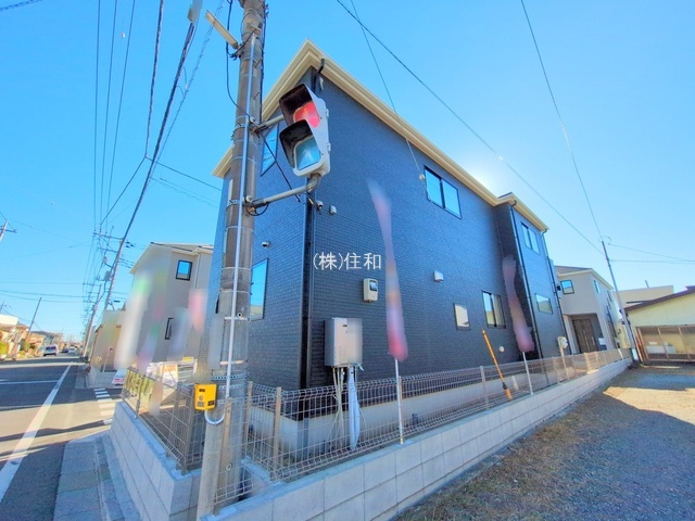 【新築分譲住宅】川越市今成1期の外観