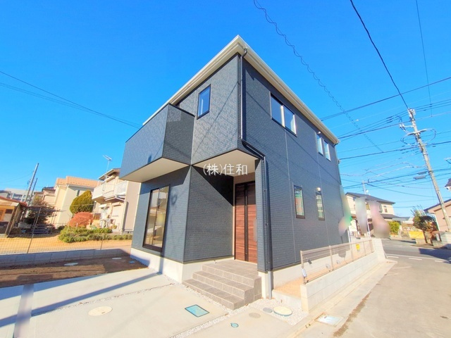 【新築分譲住宅】川越市今成1期の外観