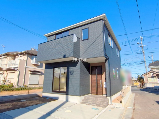 【新築分譲住宅】川越市今成1期の外観