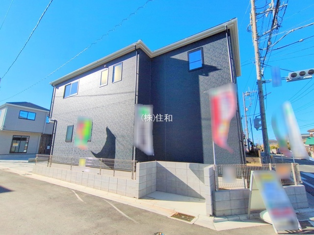 【新築分譲住宅】川越市今成1期の外観